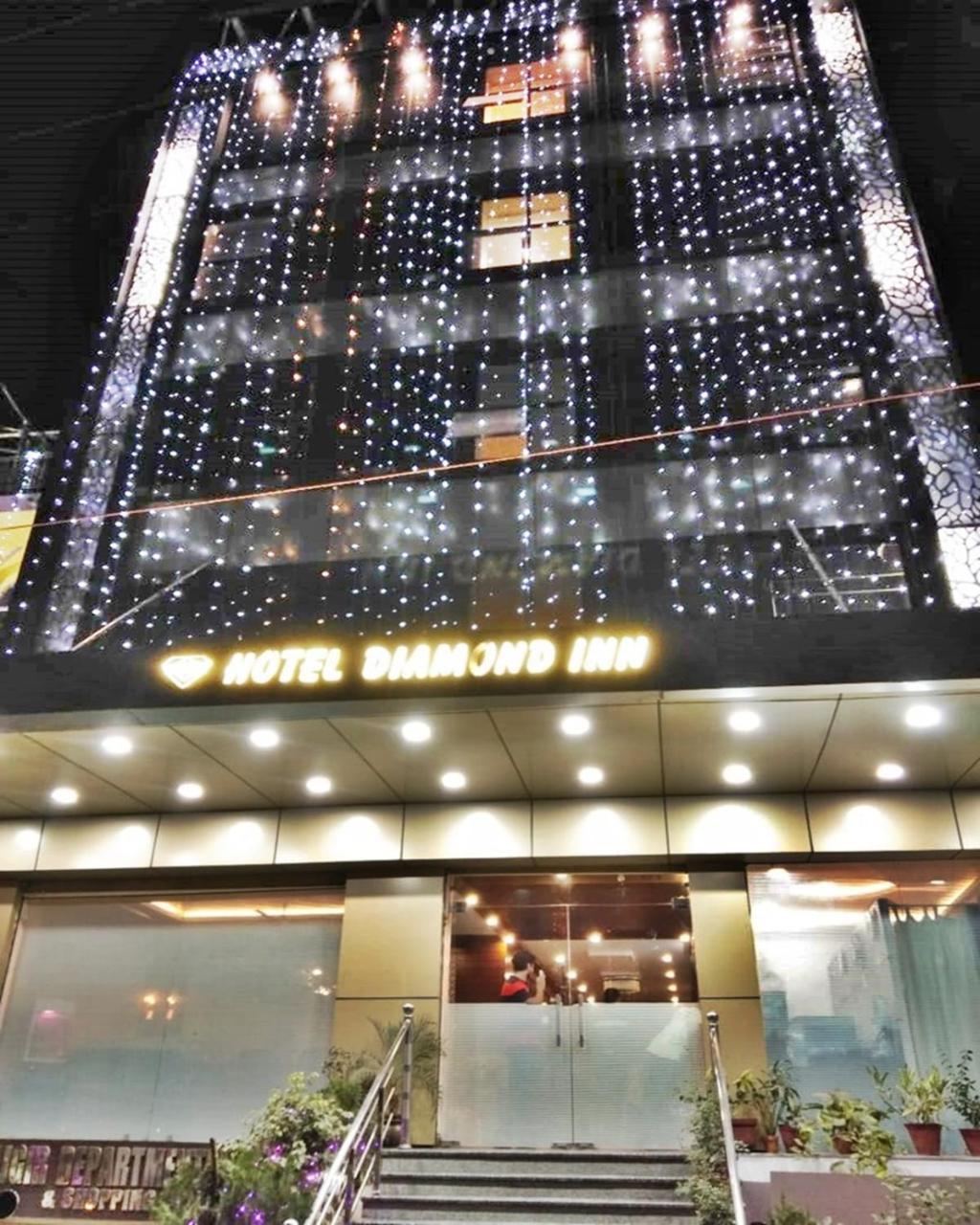 Hotel Diamond Inn Rājgīr Zewnętrze zdjęcie