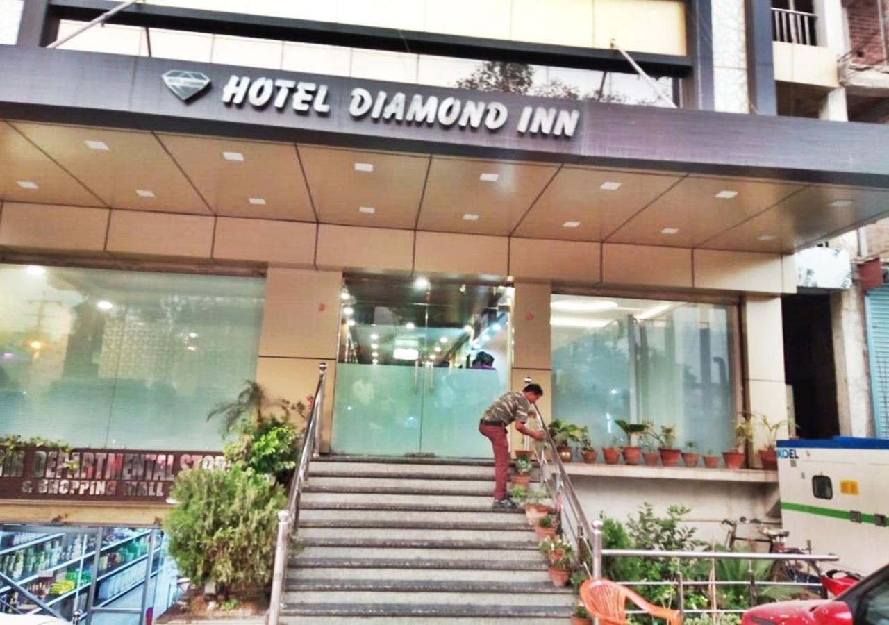 Hotel Diamond Inn Rājgīr Zewnętrze zdjęcie